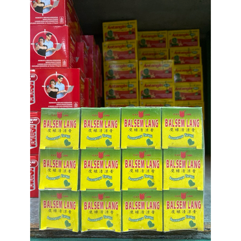 BALSEM CAP LANG BESAR 20gr (HARGA TERMURAH)