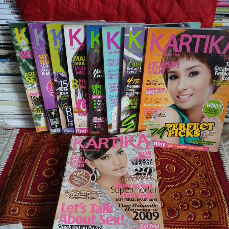 BUKU MAJALAH KARTIKA PILIHAN