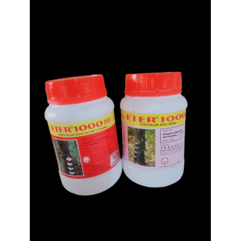 Eter 1000 Plus ½ Literan Obat Karet Getah~ tersedia 2 warna, merah sama putih.