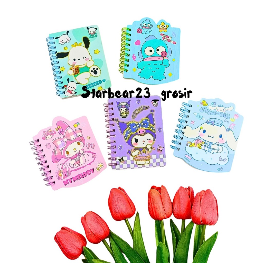 

Notes Mini Cheerfull Friends Full Color (TRU 465)