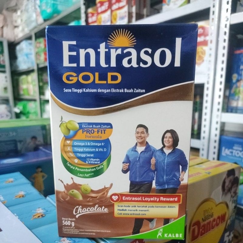 

Entrasol Gold Cokelat 560 gr