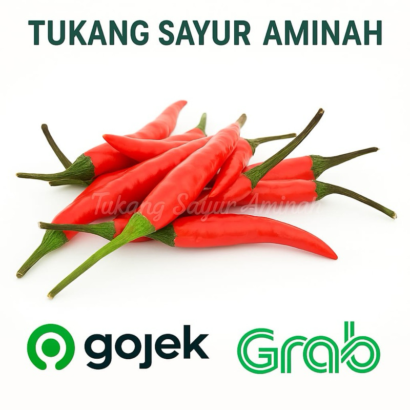 

Cabe Rawit Merah 100 gram