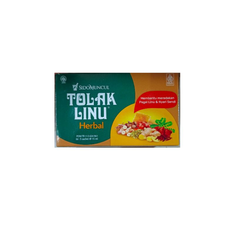 

Tolak linu Sidomuncul herbal