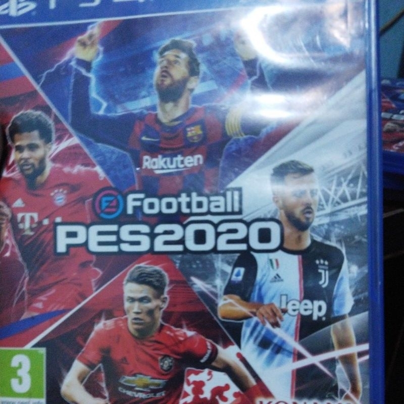 kaset ps 4 pes 2020