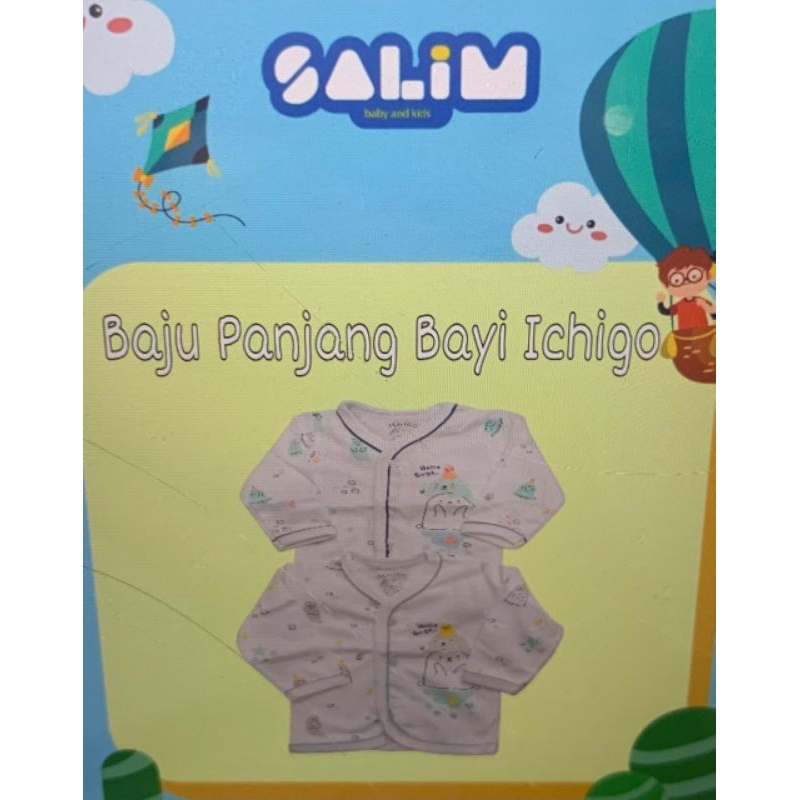 Baju Panjang Bayi Captain Seal series by ichigo - Bayi Panjang Kaos Bayi