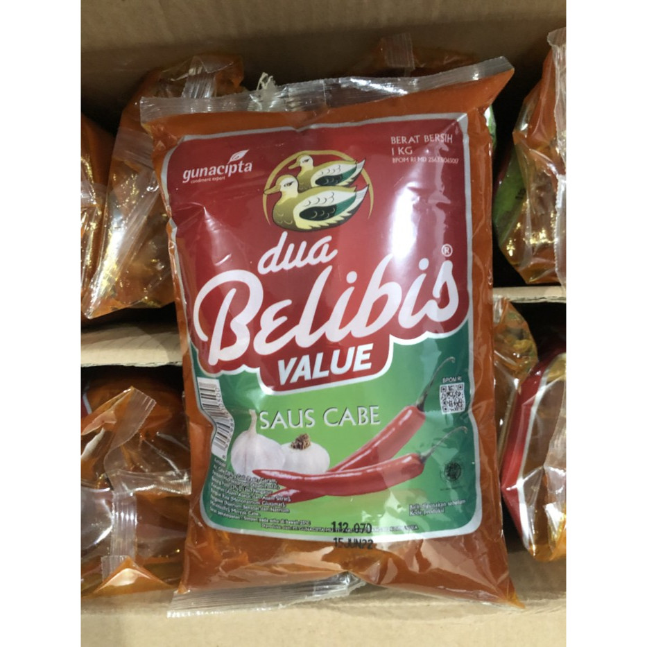 

Saus Belibis Bantal 1Kg