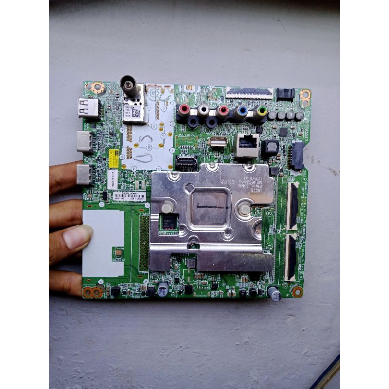 MB TV LG 43UM7100PTA MAINBOARD TV LG 43UM7100PTA MODUL TV LED LG 43UM7100PTA