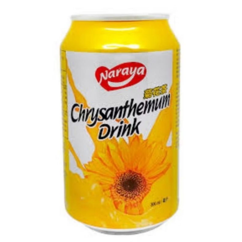 

NARAYA KRISSANTEMUM MINUMAN KALENG 330 ML