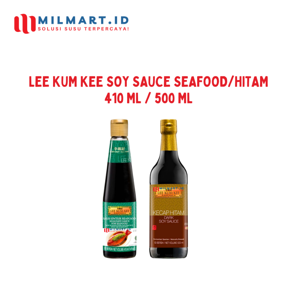 

LEE KUM KEE DARK SOY SAUCE 410ML/500ML SEASONED SEAFOOD KECAP ASIN HITAM MALAYSIA
