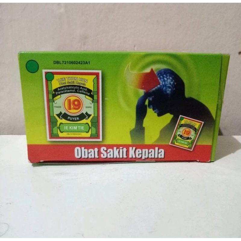 PUYER 19 ( 1 BOX = 100 SACHET )