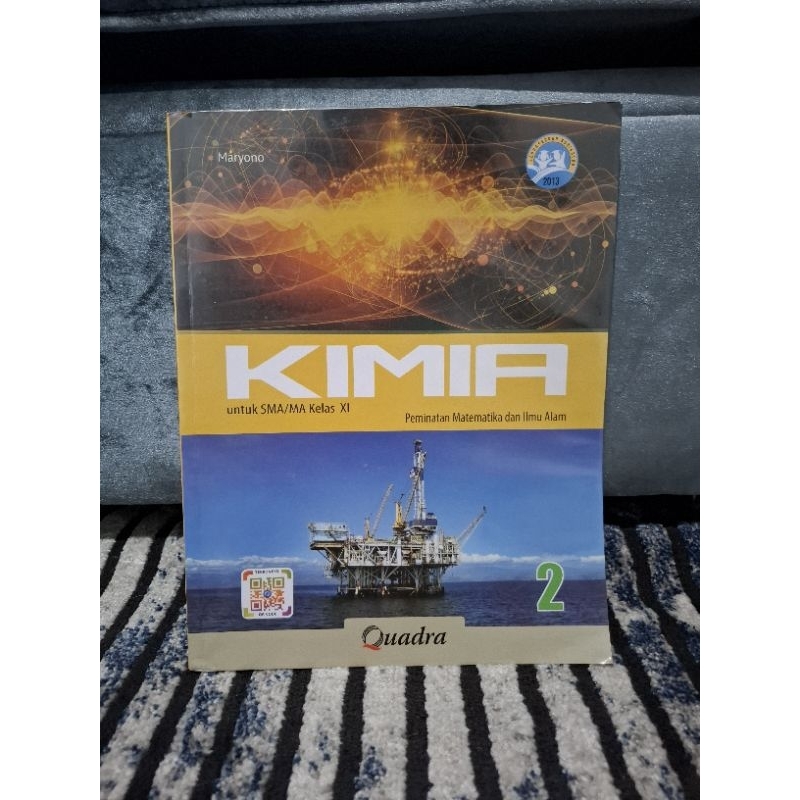 Buku Quadra Kimia SMA Kelas 11