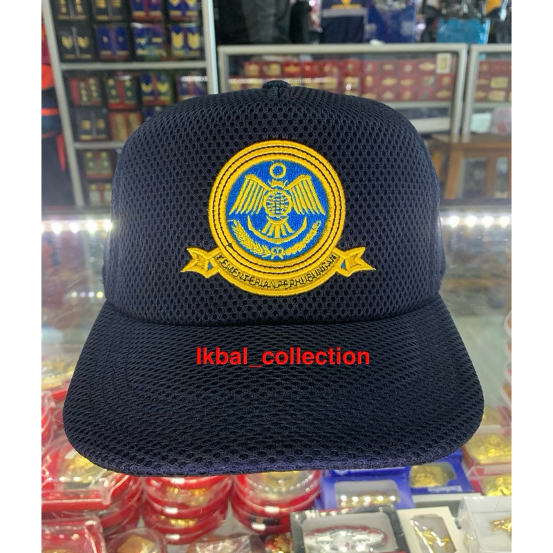 TOPI JARING KEMENTRIAN-DISHUB GOLONGAN 2
