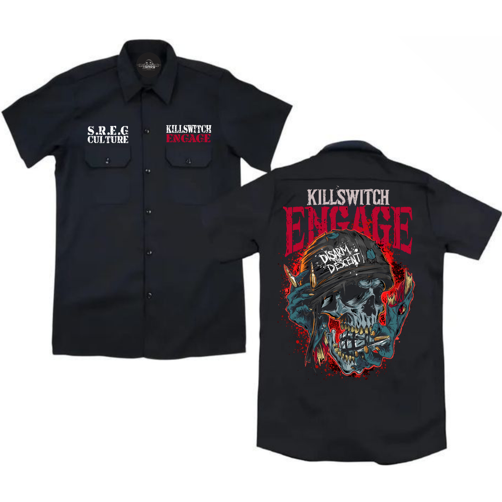 Sreg Workshirt KILLSWITCH ENGAGE Vintage PDH