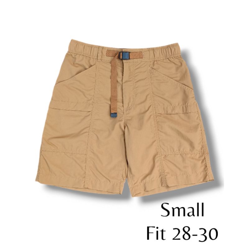 uniqlo geared short nylon pants