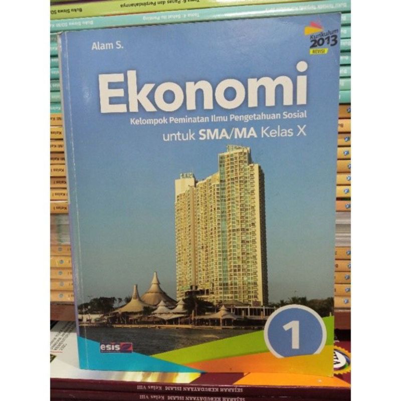 Buku ekonomi untuk SMA kelas 10