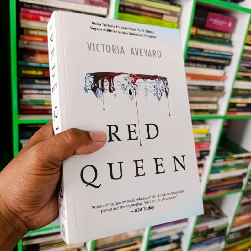 (ORI) novel red queen - Victoria AVEYARD