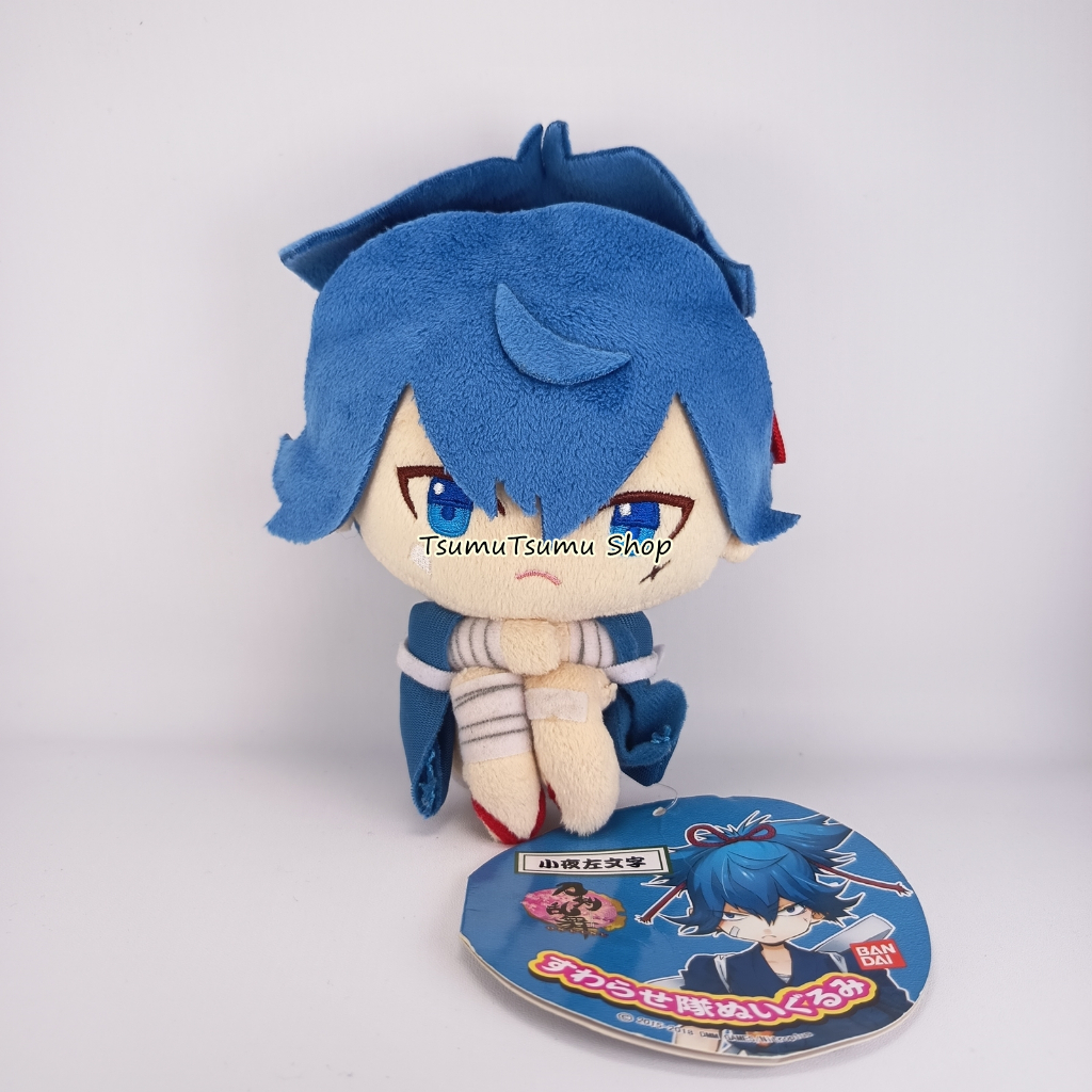 Touken Ranbu Suwarasetai Nuigurumi : Sayo Samonji, Uguisumaru