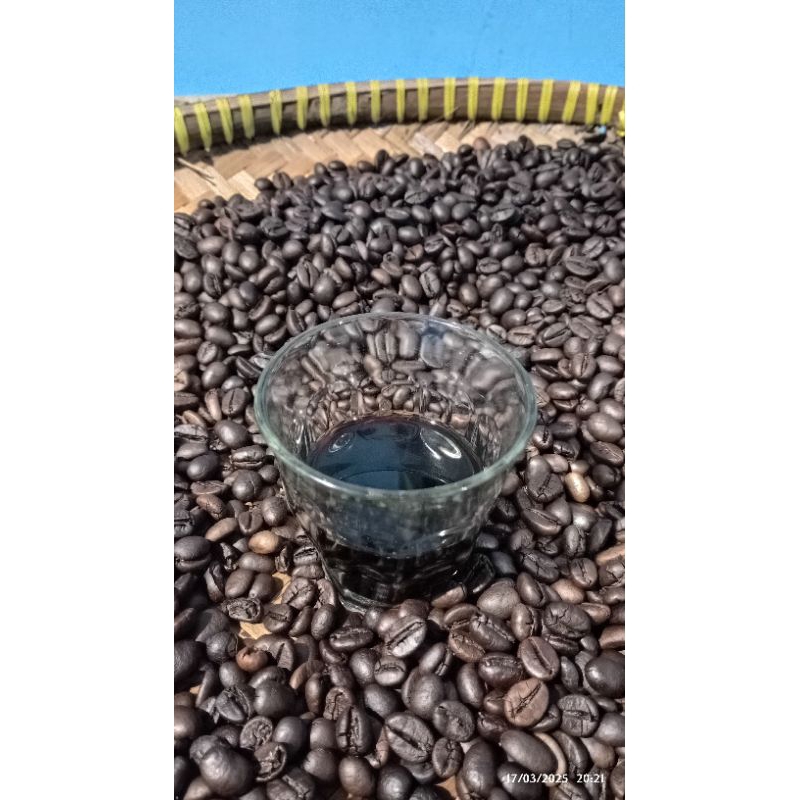 

Kopi Robusta Murni Petik Merah Semendo Roasted Roasting Roast Beans Bean