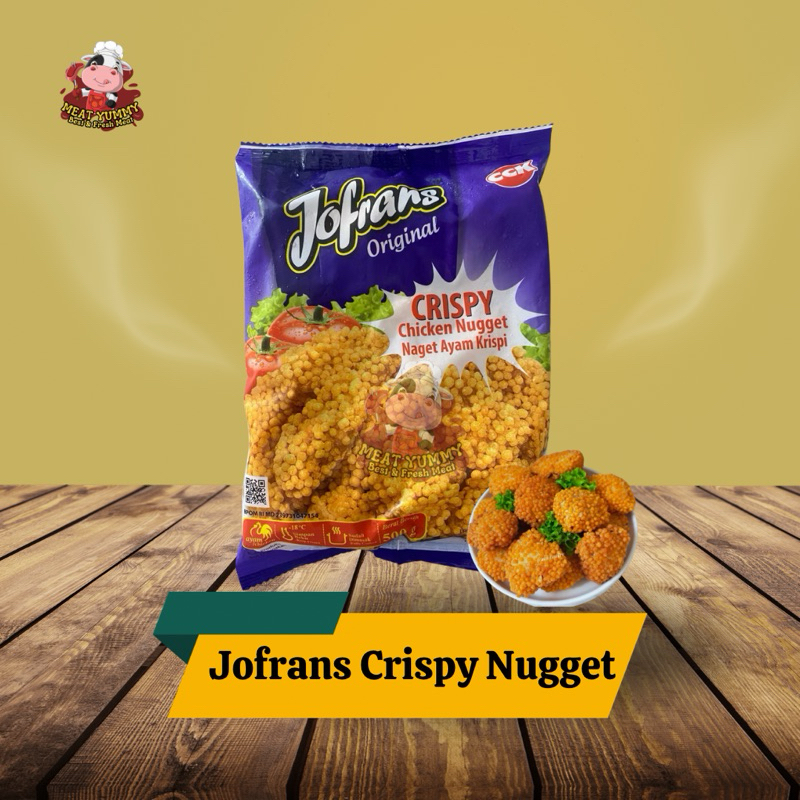 

Jofrans Crispy Nugget