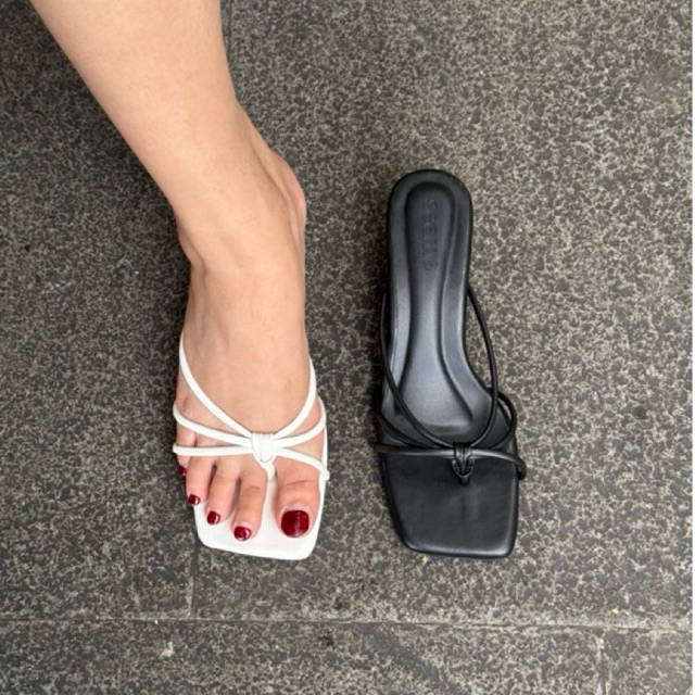 SEEME - Stevi Heels | Sandal Heels Wanita | Sandal Heels Tali | Heels Pesta | Heels Jepit