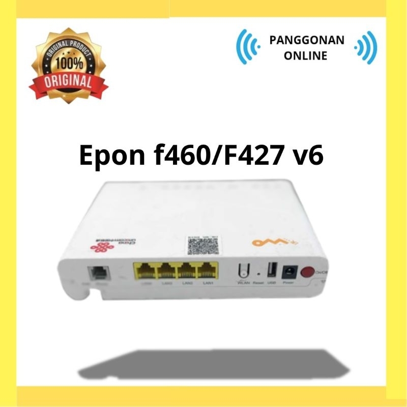 Modem ONT ZTE F460/F427 v6