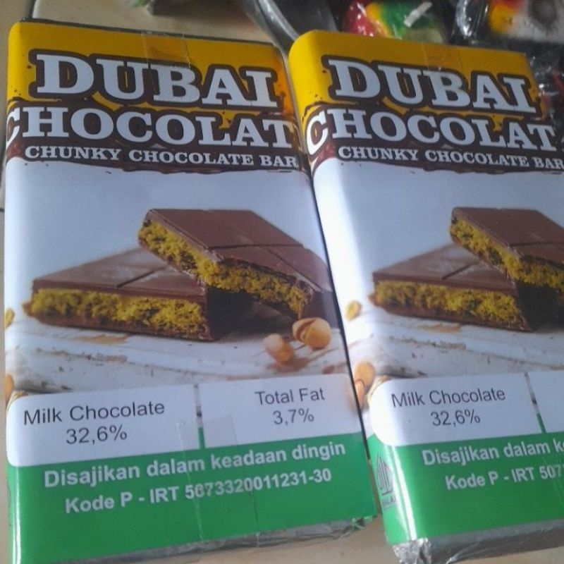 

Dubai coklat,asli 100%Halal.
