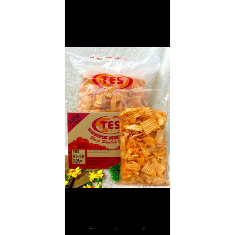 

KERIPIK SINGKONG BALADO