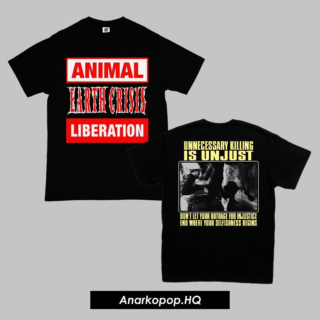 KAOS BAND EARTH CRISIS / TSHIRTS MUSIC / HARDCORE