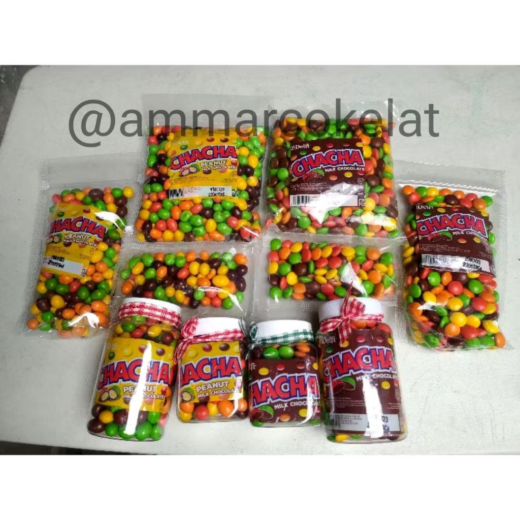 

Delfi Chacha Milk/Kacang