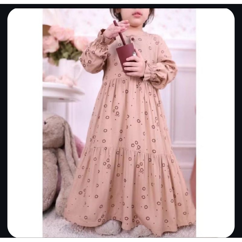 little ditsy night gown size 7