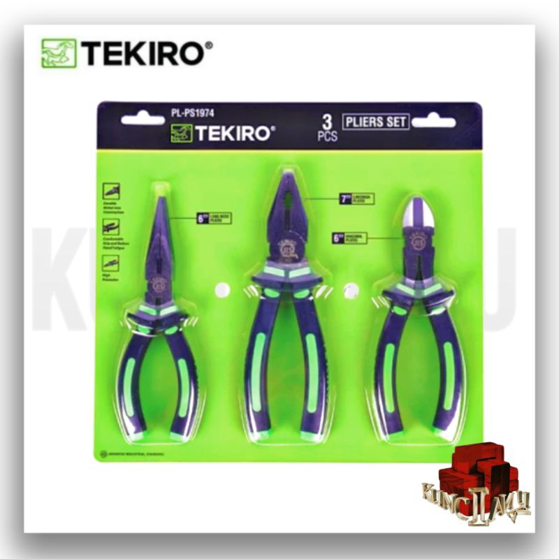 tang set 3pcs tekiro / tang set 3 pcs Tekipo / tekiro tang potong / tekipo tang set / tang tekiro