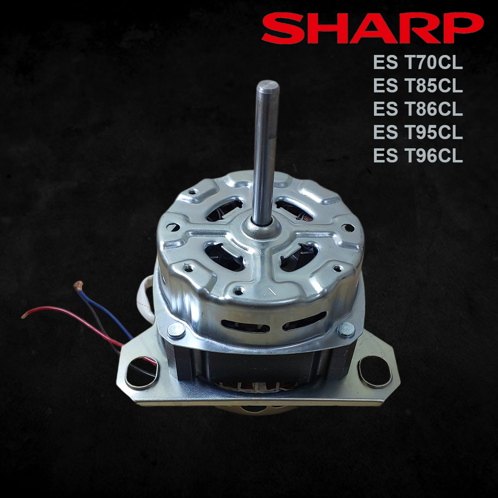 DINAMO WASH ES T70 T85 T86 T95 T96 CL Motor Pencuci Mesin Cuci 2 Tabung SHARP T70CL T85CL T86CL T95C