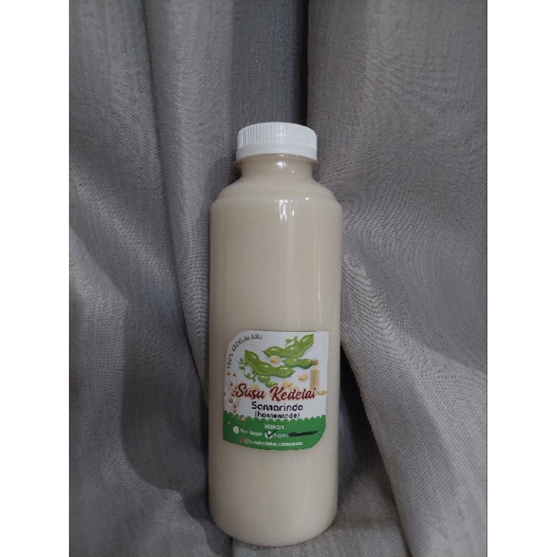

SUSU KACANG KEDELAI 1 BOTOL SAMARINDA