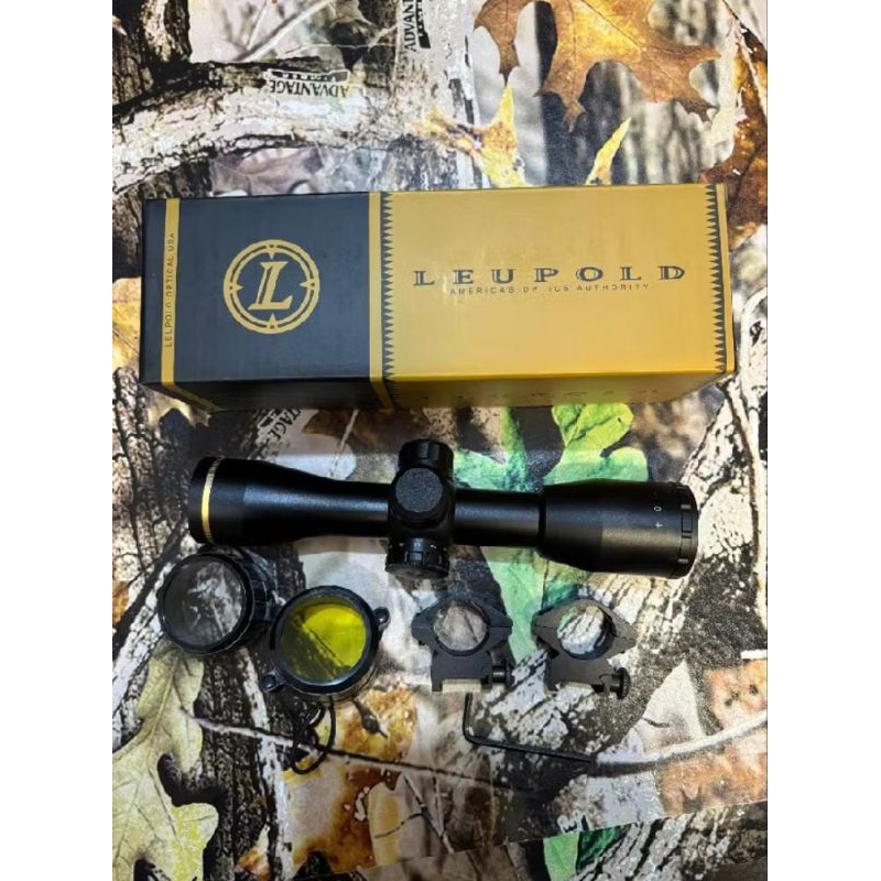 Leupold 4x32 ring gold teleskop