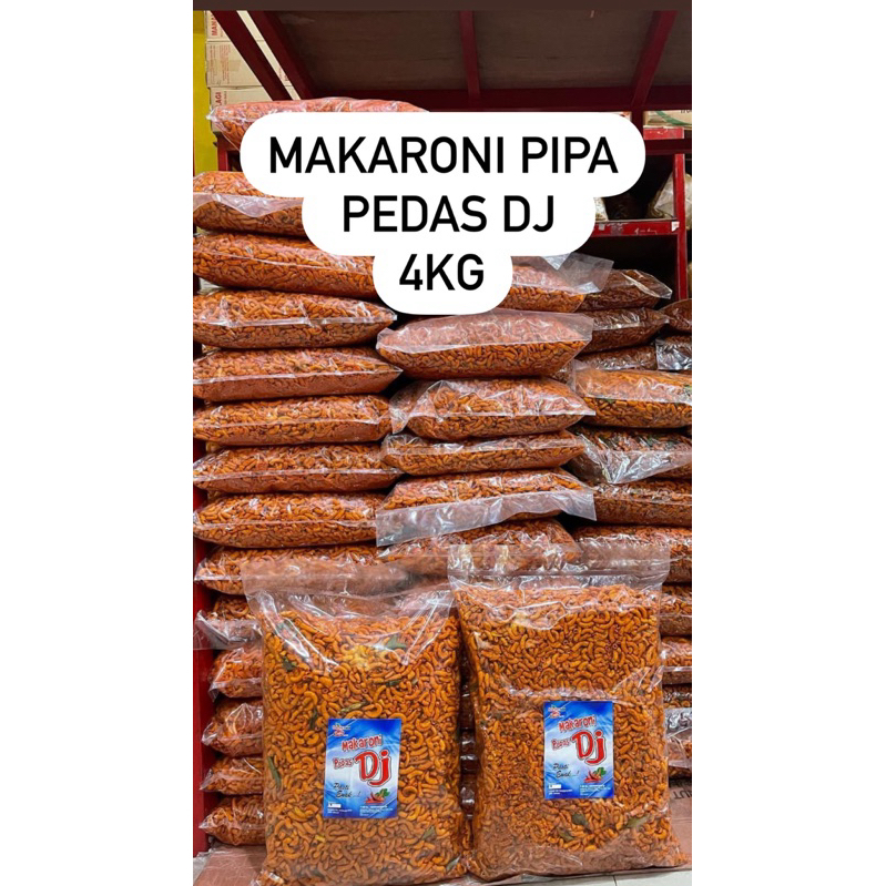 

Makaroni pipa pedas DJ 4kg