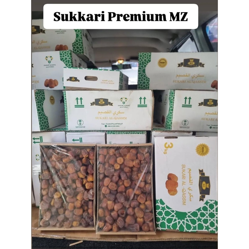 

Kurma Sukari Premium MZ