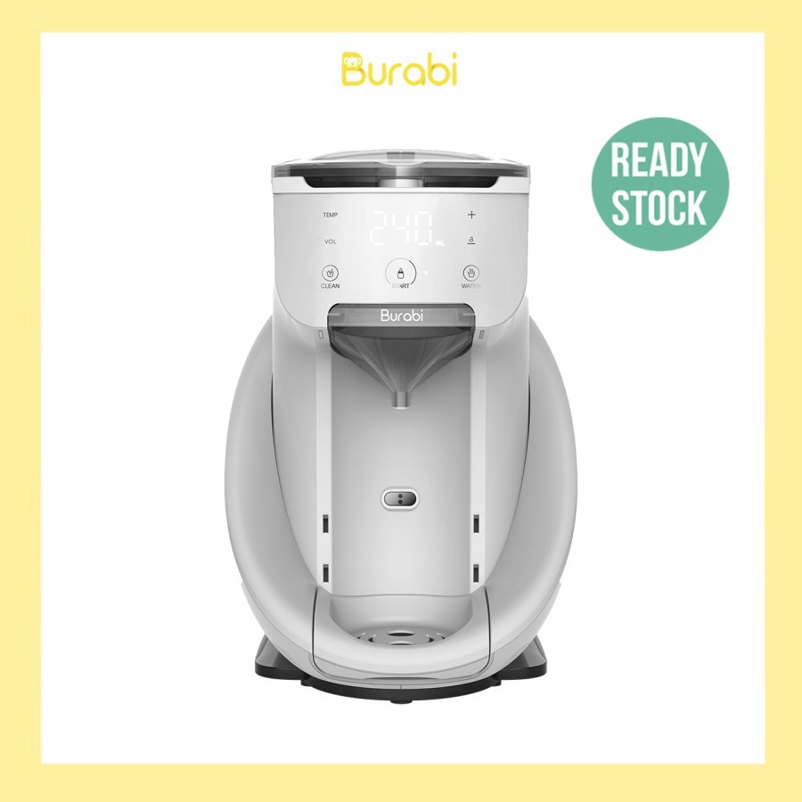 [LUMENBABY] Burabi Smart Formula Milk Maker / Mesin Susu Formula Otomatis