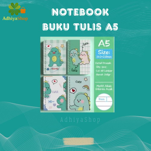 

buku harian catatan note book buku catatan notebook notepad buku harian ukuran a5 buku tulis
