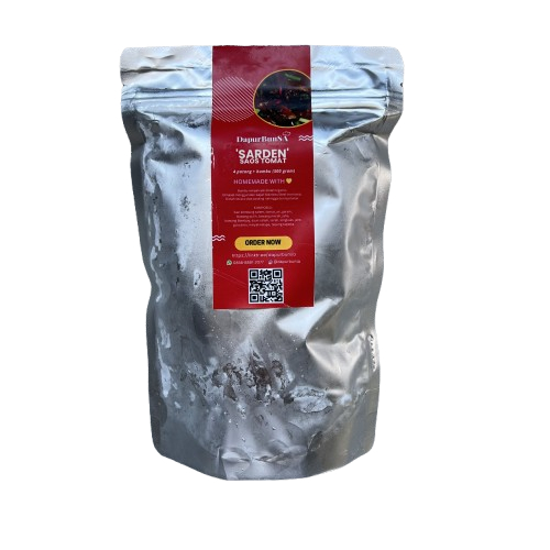 

DAPUR BUNSA Sarden Saus Tomat 500gr