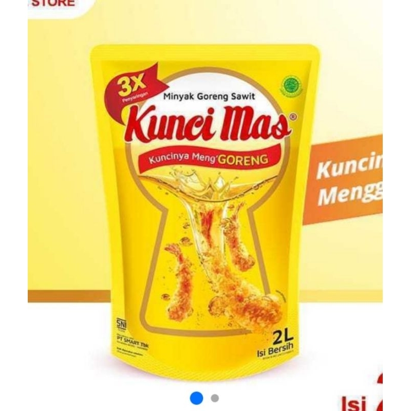 

Minyak kunci mas 2L perdus isi 6