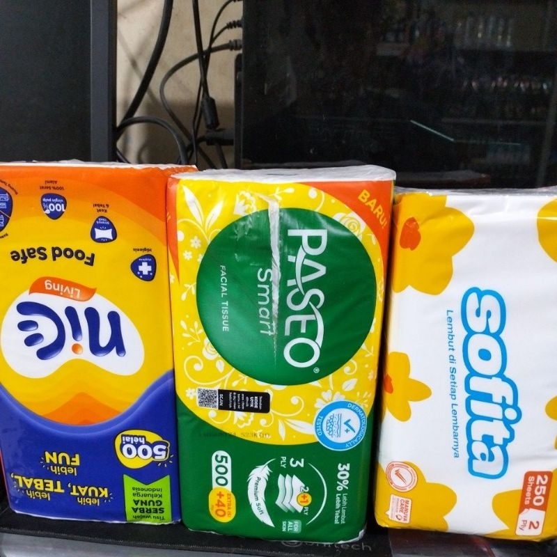 tisu kering 250sheets