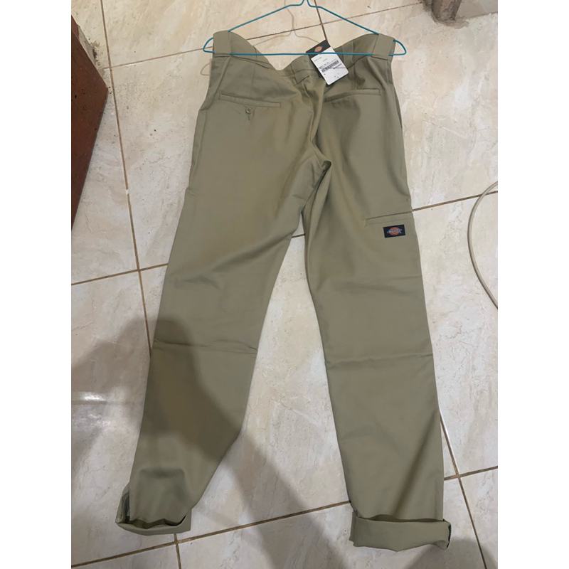 Dickies Wp811 Skinny Fit Double Knee Dessert Sand