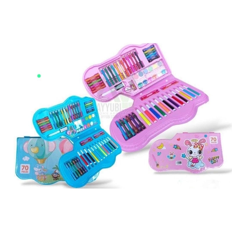 

crayon set isi 70pc