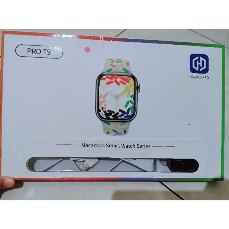 Jam tangan PRO T9 Hiwatch Rosegold New