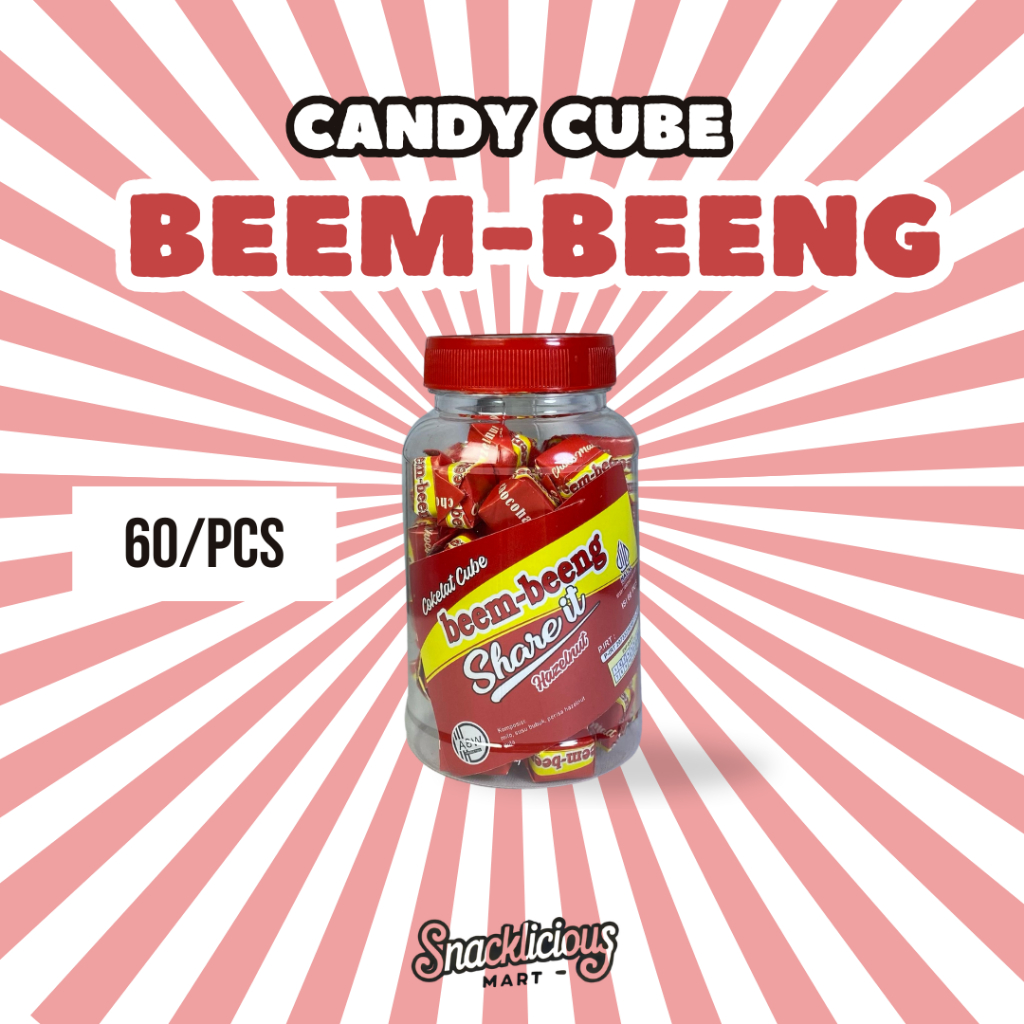 

Permen BEEM-BEENG (Candy Cube) Isi 60 PCS