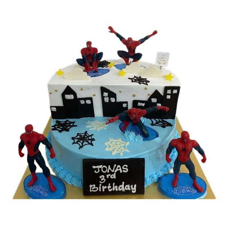 

Kue Spiderman