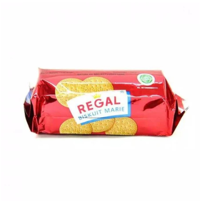 

BISKUIT MARIE REGAL 120gr, Halal