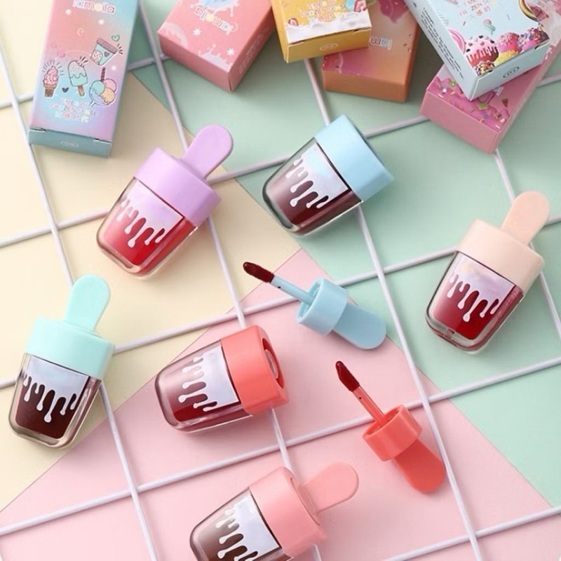 LIPTINT ICE CREAM LIQUID 1079 LIPSTICK SATIN VELVET MATTE
