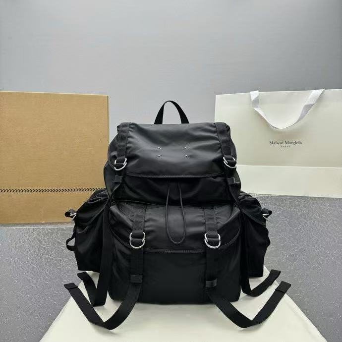 Maison Margiela Backpack Men's Black 3448