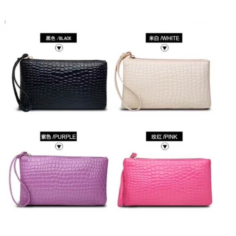 Dompet Hp Wanita Embos Pouch Kartun Pouch Serbaguna